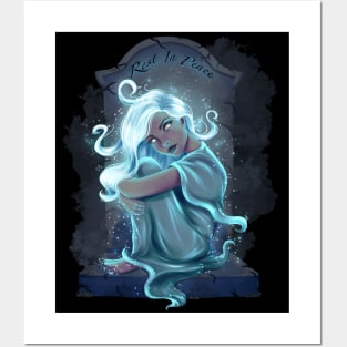 Ghost Girl Posters and Art